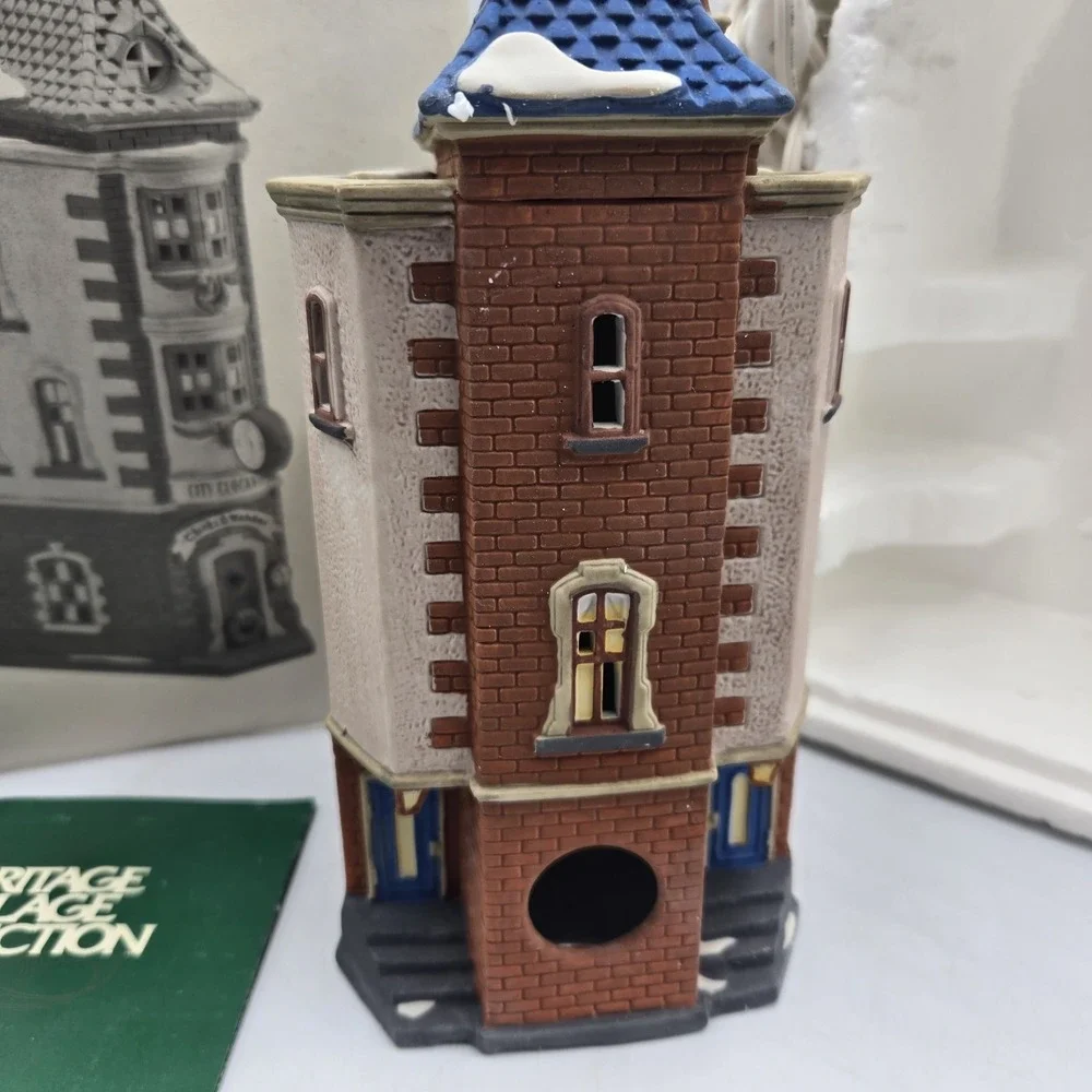 Dept 56 City Clockworks Christmas in the City Series Heritage Village #55310 Box